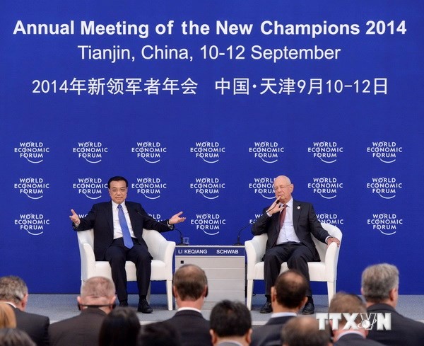 Vietnam attends 2014 Summer Davos Forum - ảnh 1